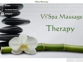 ViSpa Massage Therapy पोस्टर