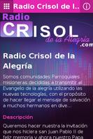 Crisol de la Alegria Affiche