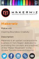 Makerwiz syot layar 1