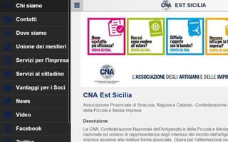 CNA Est Sicilia captura de pantalla 2