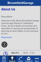 Broomfield Garage Services Ekran Görüntüsü 1