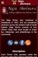 Naja Shriners स्क्रीनशॉट 1