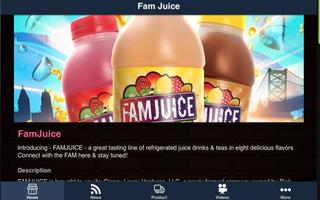 Fam Juice تصوير الشاشة 3