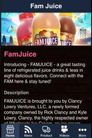 Fam Juice Plakat