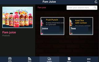 Fam Juice ภาพหน้าจอ 2