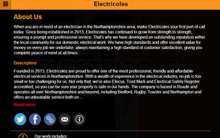 Electricoles تصوير الشاشة 2