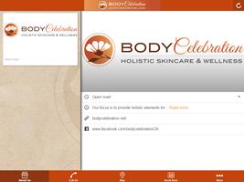 Body Celebration Skincare imagem de tela 3