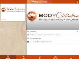 Body Celebration Skincare capture d'écran 3