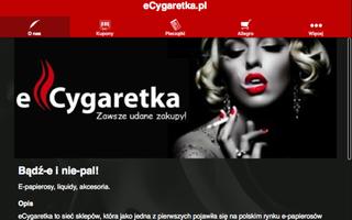 eCygaretka capture d'écran 2
