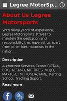 Legree Motorsports स्क्रीनशॉट 1