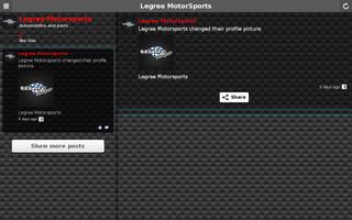 Legree Motorsports captura de pantalla 3
