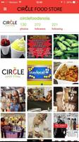 پوستر Circle Foods