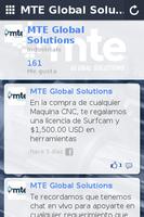 MTE Global Solutions syot layar 1
