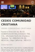 CEDES COMUNIDAD CRISTIANA Screenshot 1