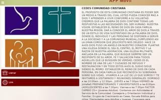 CEDES COMUNIDAD CRISTIANA syot layar 3