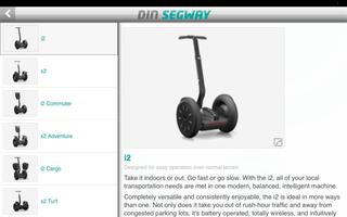 Din Segway imagem de tela 2