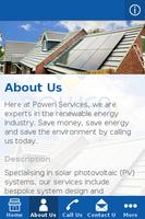 Poweri Services plakat