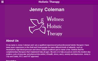 Wellness Holistic Therapy تصوير الشاشة 3