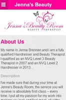 Jenna's Beauty Room 스크린샷 1