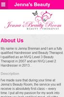 1 Schermata Jenna's Beauty Room