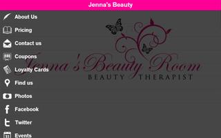 Jenna's Beauty Room تصوير الشاشة 2