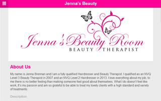 Jenna's Beauty Room تصوير الشاشة 3