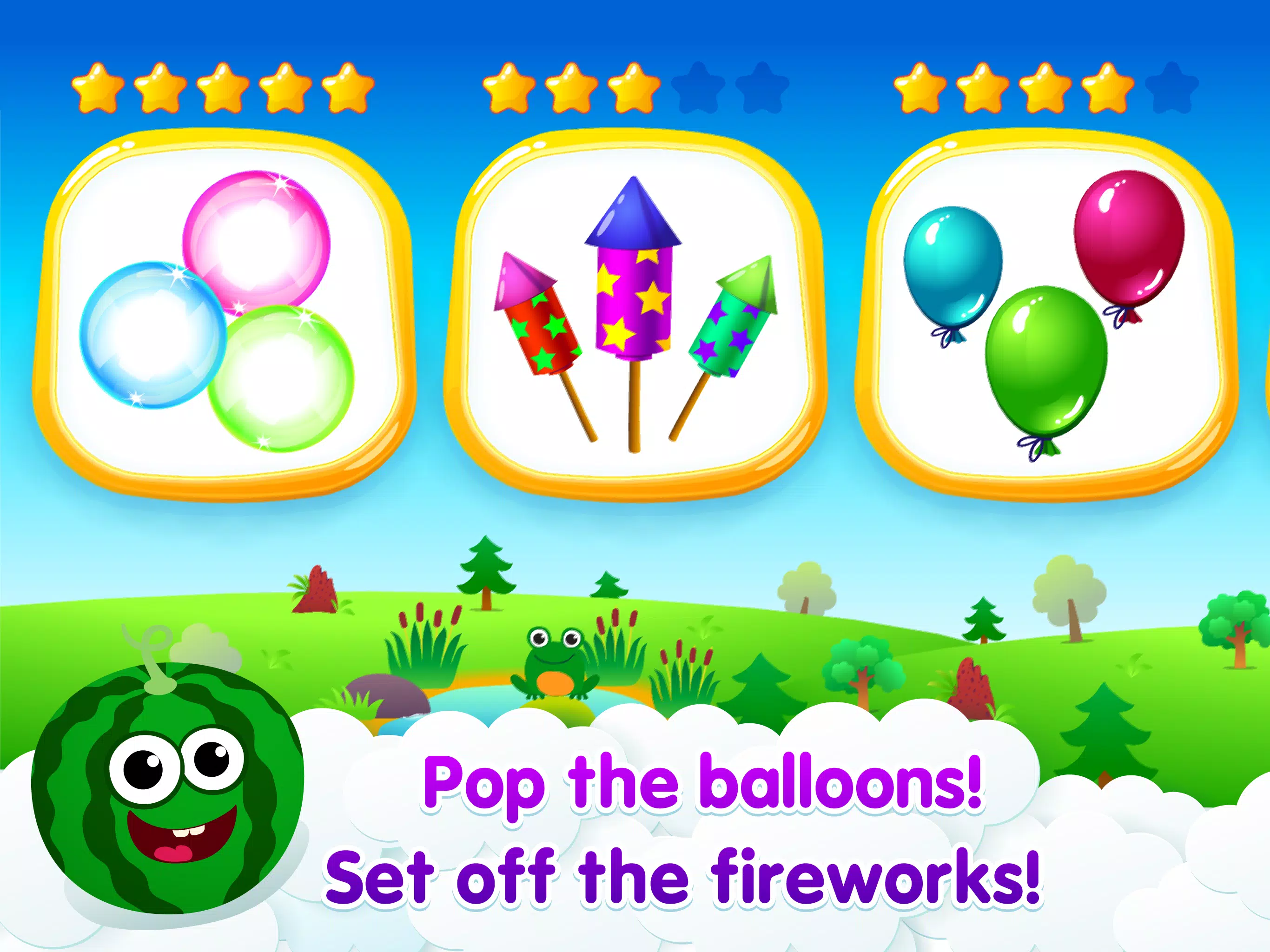 Download do APK de Jogo de bebê - Bubble pop game para Android