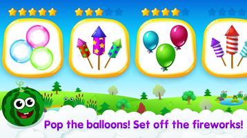 Bubble Shooter games for kids! Bubbles for babies! পোস্টার