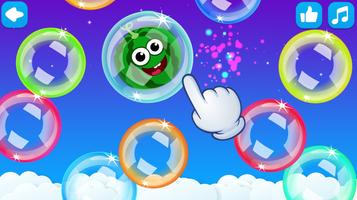 Bubble Shooter games for kids! Bubbles for babies! screenshot 1