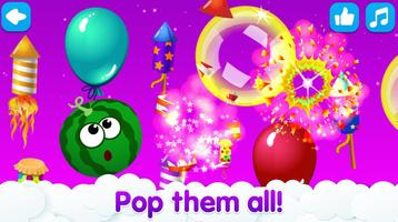Bubble Shooter games for kids! Bubbles for babies! screenshot 2