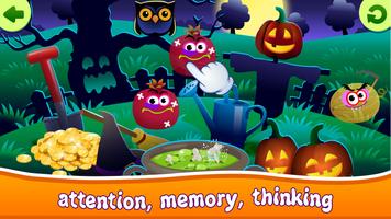 Funny Food! Educational Games  تصوير الشاشة 1