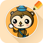 Draw Drawings Octonauts Ocean Adventures icon