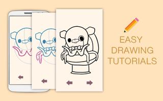 Draw Drawings Octonauts Ocean Adventures screenshot 1