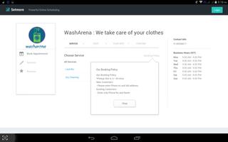 washarena : we take care of your clothes captura de pantalla 3