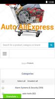 Auto Aliexpress Cartaz