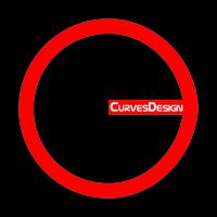 Curves Design ポスター