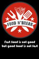 Food and Break الملصق