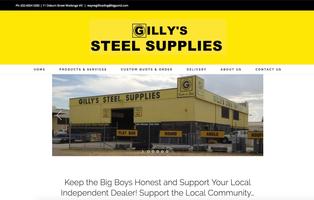 Gillys Steel Supplies screenshot 1