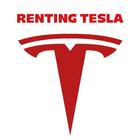 Renting Tesla أيقونة