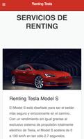 Renting Tesla تصوير الشاشة 1