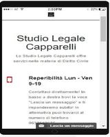 پوستر Studio Legale Capparelli