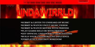 UndaWirrld screenshot 3