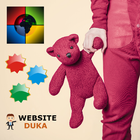 Website Duka ikona