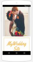 Wedding Website Builder Affiche