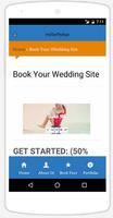 Wedding Website Builder capture d'écran 1