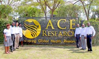 ACE Research โปสเตอร์