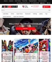 Anime and Heroes ポスター