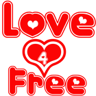 Love 4 Free ikona