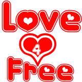 Love 4 Free icône