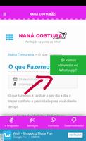 Naná Costura Express скриншот 3